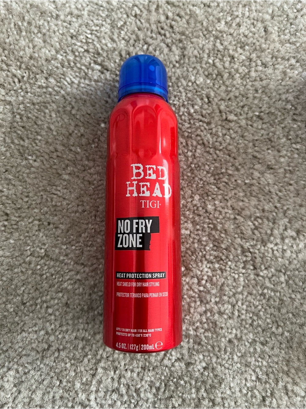 Bed Head TIGI No Fry Zone Heat Protection Spray - 4.5fl oz